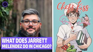 Comic book writer Jarrett Melendez shares his favorite thing to do in Chicago | C2E2 2024