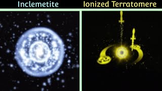 Inclemetite #2 and Ionized Terratomere // 1/386.5M and 1/4.2B