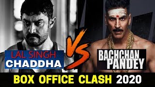 Aamir Khan VS Akshay Kumar | Lal Singh Chaddha VS Bachchan Pandey | Who Will Win?