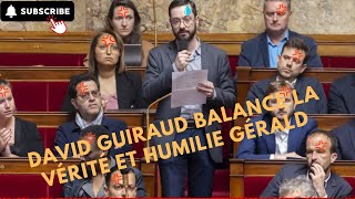 Scène choquante à l'Assemblée : Guiraud HUMILIE Darmanin avec des accusations explosives !