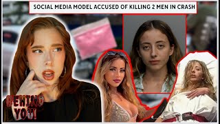 Wannabe-Influencer Kills 2 People on Pink Cocaine (and flees): Case of Macee Marie