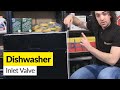 How to Replace a Dishwasher Inlet Valve