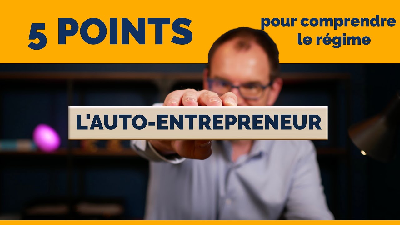 Le Statut De L'auto-entrepreneur - YouTube