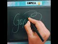 gopika 😍name design sign ✍️ shorts viral cursive calligraphy sign gopika g signaturestyle