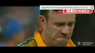 AB de villiers crying after losing semi final