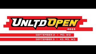 UNLTD OPEN 2023 - XD ELITE FINALS - CHLOE R/ARIEF R. VS LINDA Z./ CLARENCE C.