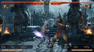 MK1 Sindel 3 levitate cancels in one combo