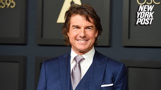 Tom Cruise debuts striking new look at Academy Awards luncheon | Page Six Celebrity News