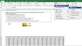 How to use INDEX and OFFSET MATCH in Microsoft Excel