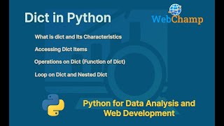 Python 11: Mastering Python Dictionaries: A Comprehensive Guide || Dict Operations in Python