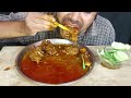 masaladar spicy mutton curry spicy mutton gravy salad eating show mukbang food show