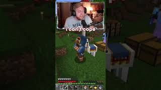 InTheLittleWood and Grian making AHA jokes on the Last Life SMP server 😂