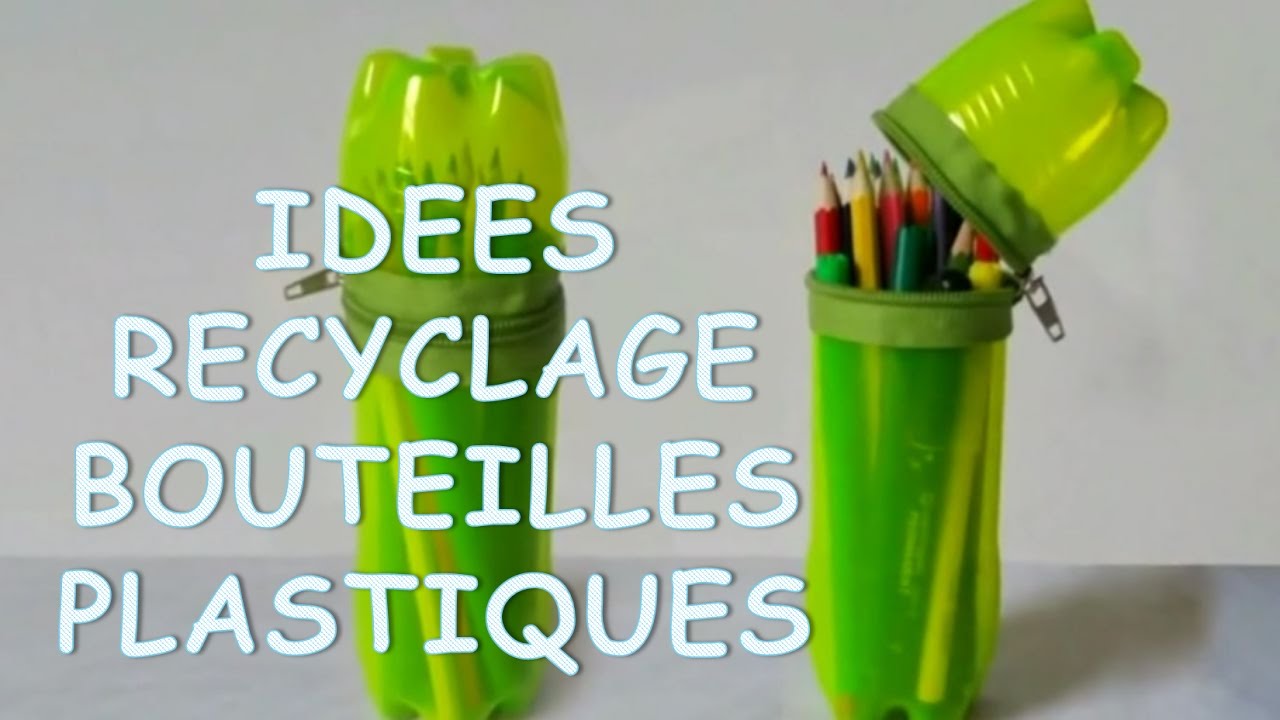 Idées De Recyclage Avec Des Bouteilles En Plastique - YouTube