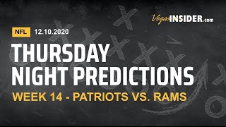 Thursday Night Football Predictions: Week 14 - NFL Picks and Odds - Patriots at Rams