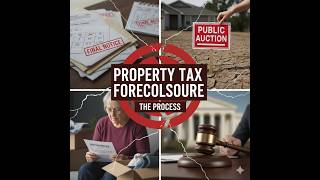 Property Tax Foreclosure-The PROCESS