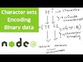 Character Sets and Encoding | UTF-8 in Node.js