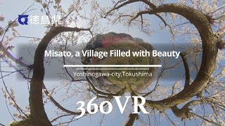 Misato, a Village Filled with Beauty【360VR】 ［Tokushima］