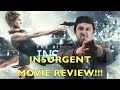 INSURGENT MOVIE REVIEW!!!