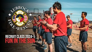 Recruit Class 2024-1 | Fun In The Sun
