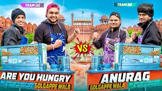 Which Team Can Sell More Panipuri in 30 Mins ? 😱😱 Street Challenge