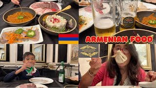 Old Gyumri Elysee Armenian Restaurant 🇦🇲 in Glendale  | Living in Los Angeles