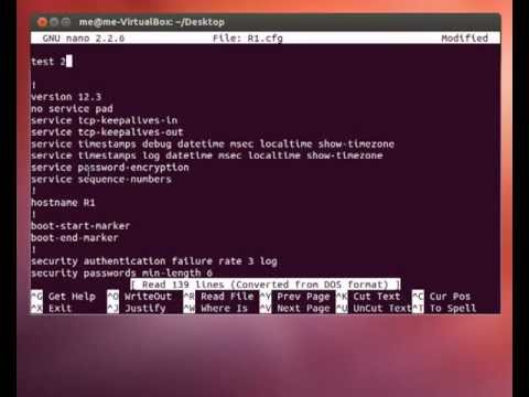 Linux how to read write and edit text files Linux how to read write and edit text files