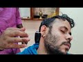 best of indian barbers ear cleaning💈 asmr