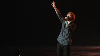 Ed Sheeran - Give Me Love (Frankfurt Festhalle 18.11.2014)