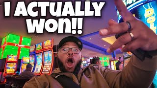 I Picked Slot Machines That I Would Normally Ignore And I Actually Won!!