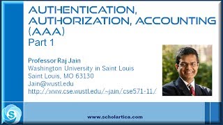 Authentication, Authorization, Accounting, (AAA) - Part 1