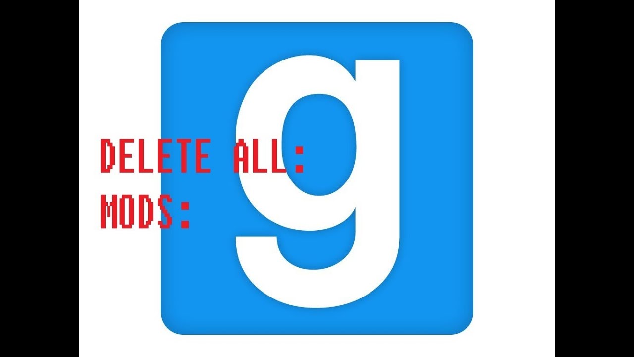 How To Delete Mods Rtsboss