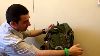 Preview of the Maleroads 45L - 50L pack.