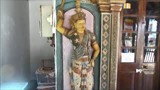 Natha Devalaya, Hindu and Buddhist temples in Kandy, Sri Lanka 2023