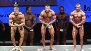 NABBA WORLD 2012 PREJUDGING: JUNIOR CLASS