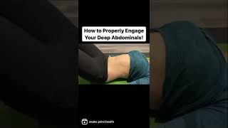 How To Properly Engage Your Core
