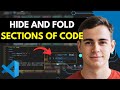 How To Fold/Hide Sections of Code in Visual Studio Code (2025) - Quick Tutorial