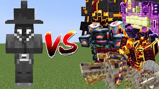 Freakager vs L_ender's Cataclysm | Minecraft Mob Battle