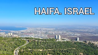 🇮🇱 Haifa from a Bird's-Eye View: A Walk Through the Picturesque Campus of Haifa University