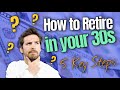 How To Retire At Age 30 In A Few Steps | Financially Independent Retire Early | Stackable Income