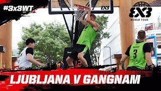 Ljubljana v Gangnam | Full Game | FIBA 3x3 World Tour 2018 - Utsunomiya Masters 2018