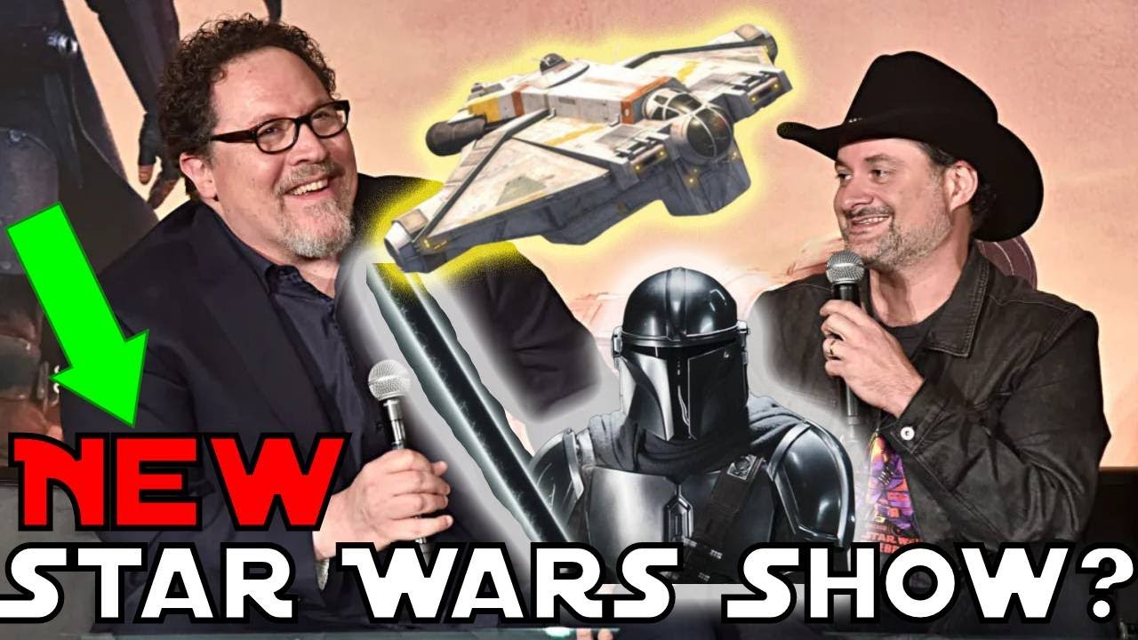 NEW Star Wars Show Written By Dave Filoni AND Jon Favreau?! Codename ...