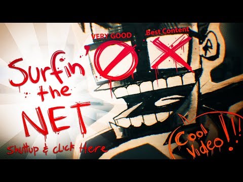 What is surfing the Net?