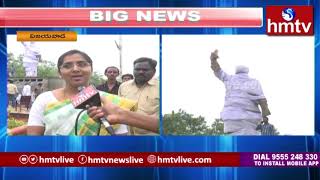 CM YS Jagan Mohan Reddy To Unveils YSR Statue On 02-09-2019 At Vijayawada | hmtv Telugu News