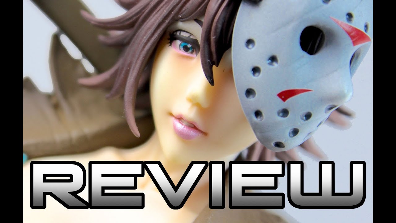 Kotobukiya Horror Bishoujo 1/7 Jason Vorhees Japanese Figure Review ...