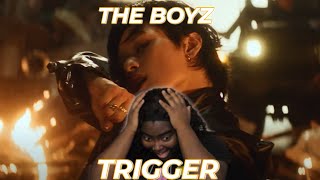 THE BOYZ(더보이즈) 'TRIGGER (導火線)' REACTION