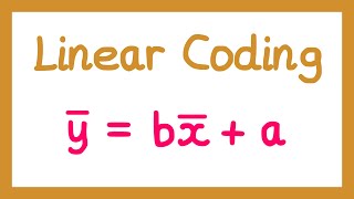 Linear Coding - Year 1 Statistics