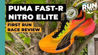 Puma Fast-R Nitro Elite First Run Review: 1:11 half marathon in Puma’s new carbon racer