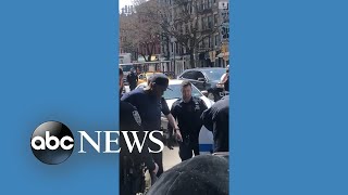 New York City subway shooting suspect taken into custody l ABC News