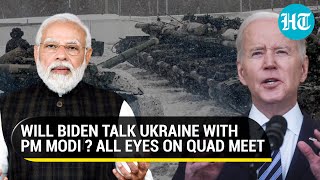 PM Modi to join Biden, other Quad leaders today at virtual meet; Surprise summit amid Ukraine war