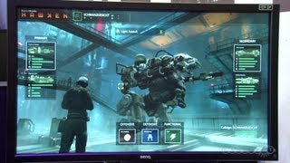 Mighty Mech - Hawken Off-Screen Gameplay Demo Gamescom 2012